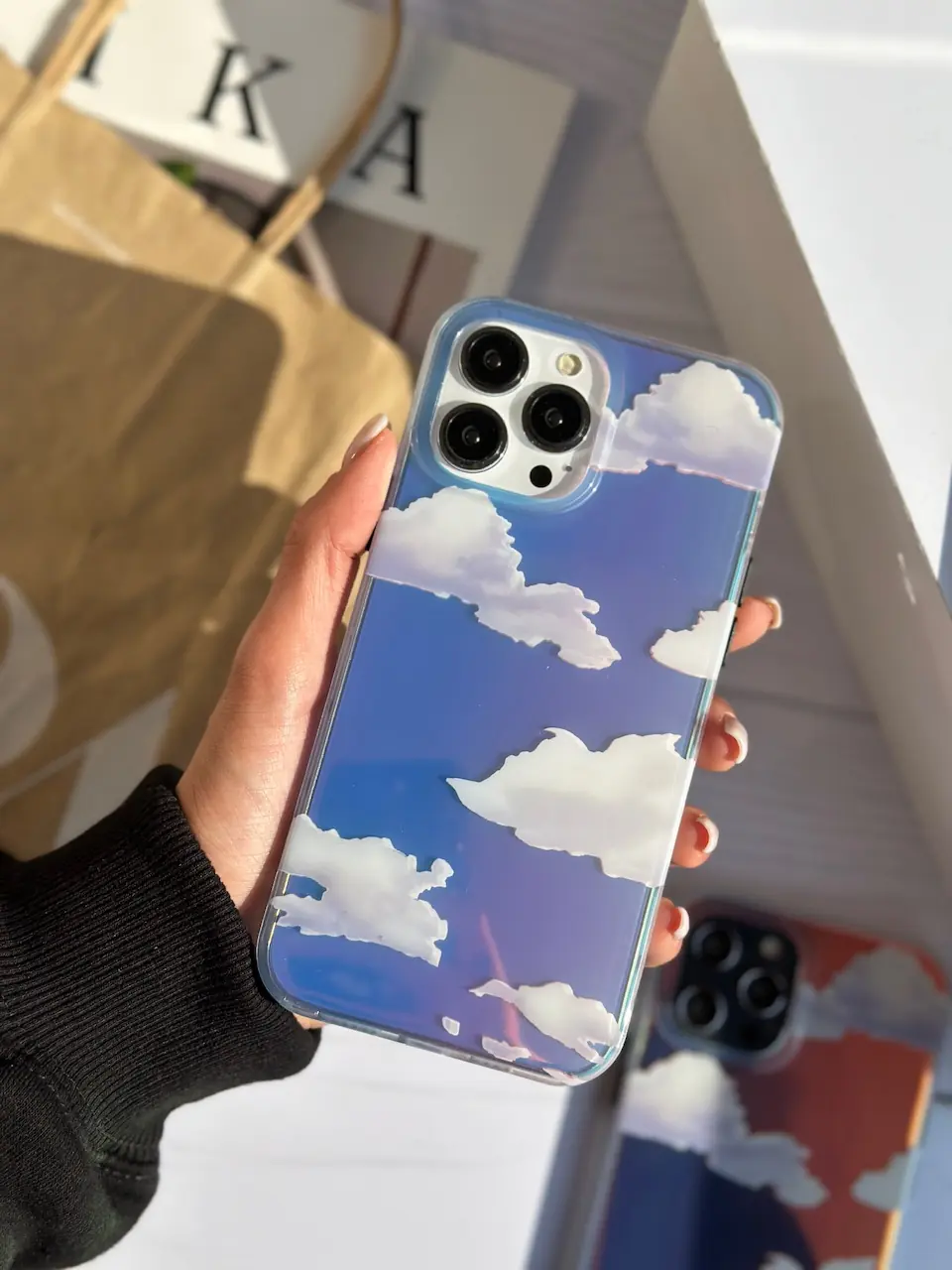 78dd90 قاب Blue Sky (کدC1461) - تصویر 1