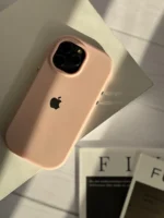 قاب Pink Curve صورتی (کدC1474) - تصویر 2