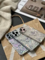 قاب PoutapCase Butterfly یخی هولوگرامی (کدC1618) - تصویر 3
