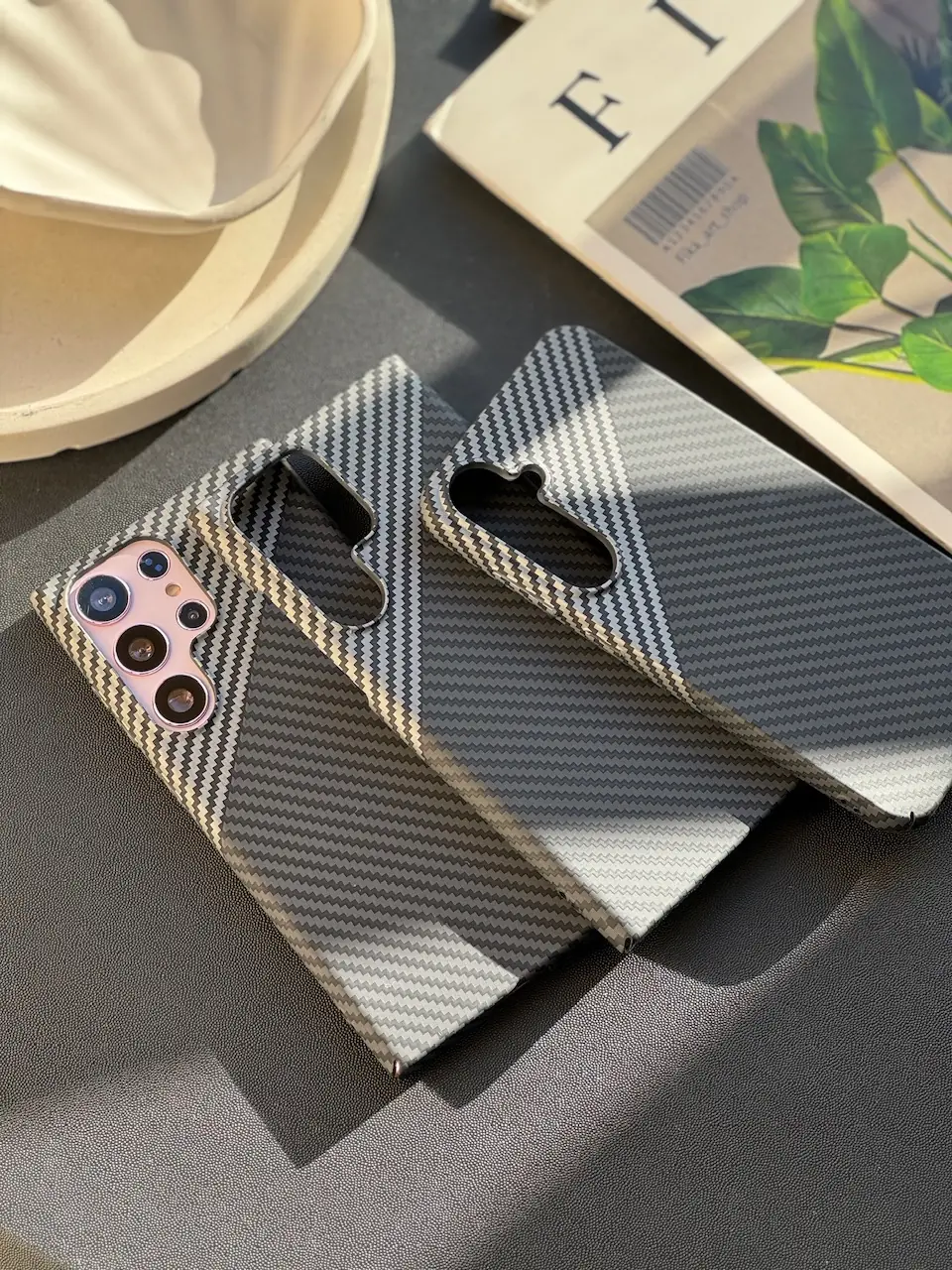 43d062-1 قاب Carbon Case For Samsung (کدC1651) - Image 1