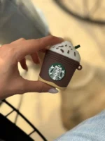 کاور ایرپاد Mocha Cream استارباکس (کدa0116) - تصویر 3