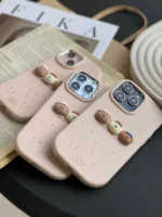 قاب lucky everyday سه خرس کلاه دار (کدC1675) - تصویر 2