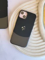 قاب Leather Metal مشکی (کدC1709) - تصویر 4