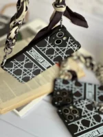 قاب Black Christian Dior با بند (کدC1462) - تصویر 4