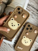 قاب Baby Bear با بند طنابی آیفون (کدC1468) - تصویر 7