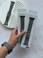 بند اپل واچ قفل مگنتی کبریتی (کدw5028) - تصویر 2