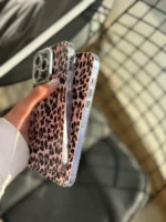 قاب پلنگ صورتی لنز اکلیلی (کدC1526) - تصویر 5