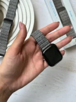 بند اپل واچ قفل مگنتی کبریتی (کدw5028) - تصویر 4