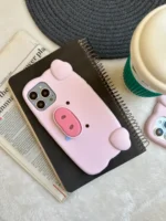 قاب Pig سیلیکونی استند شو (کدC1274)