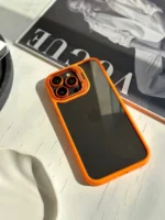 قاب Orange Eason Case همراه با محافظ لنز رینگی (کدC1365) - تصویر 4