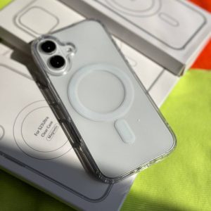 قاب شفاف مگسیف آیفون با مگنت اصلی h2021