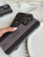 قاب Porsche design carbon edition مشکی (کدC1316) - تصویر 5