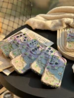قاب گل آبرنگی آیفون و سامسونگ و شیائومی (کدC1467)