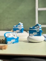 ایرپاد سیلیکونی Air Jordan Blue آبی (کدa0183) - Image 2