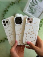 قاب خرس های سفید SoCool (کدC1721) - تصویر 5