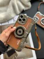 قاب Brown Retro Camera (کدC1539) - Image 3
