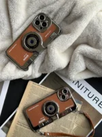 قاب Brown Retro Camera (کدC1539) - Image 4