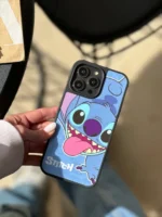 قاب Blue Stitch (کدC1645)