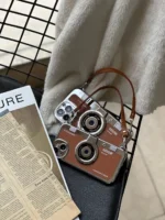 قاب Brown Retro Camera (کدC1539) - Image 5