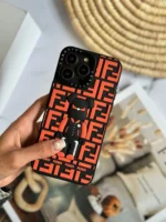 قاب FENDI سیلیکونی برجسته (کدC1475) - تصویر 4