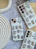 قاب Cute Pet Park آیفون ، سامسونگ ، شیائومی (کدC1772) - Image 4