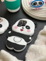 قاب Happy Panda سیلیکونی (کدC1641) - تصویر 2