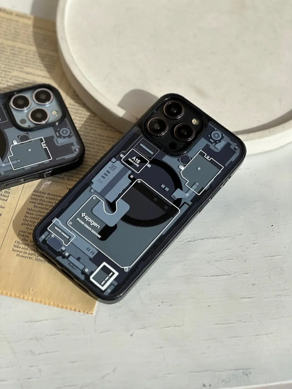 b6986d قاب Spigen Technology (کدC1404) - Image 1