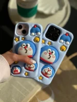 قاب Doraemon Cat سیلیکونی (کدC1649) - Image 5