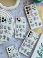 قاب Cute Pet Park آیفون ، سامسونگ ، شیائومی (کدC1772) - Image 5
