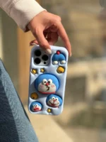 قاب Doraemon Cat سیلیکونی (کدC1649) - Image 3