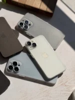 قاب Ultra-Thin Matte Case با محافظ لنز (کدC1872) - Image 5