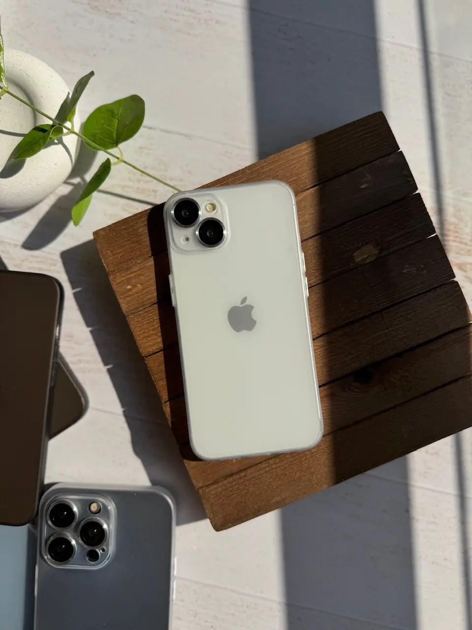 9ffb83 قاب Ultra-Thin Matte Case با محافظ لنز (کدC1872) - Image 1