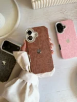 قاب Leopard Luxe (Brown , Pink , Black) (کدC2051) - تصویر 5