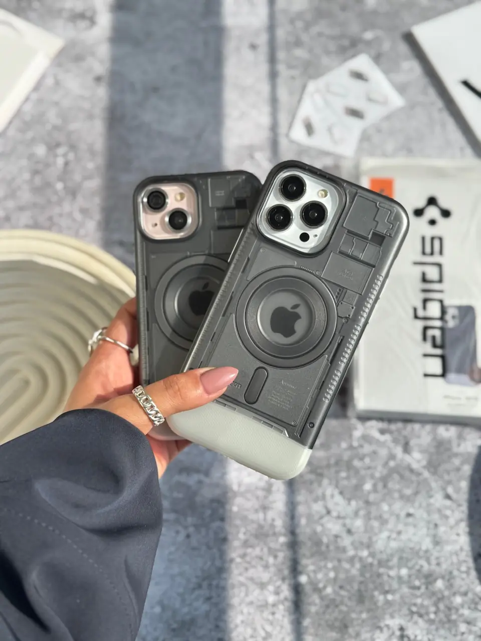 b7f1d9 قاب Spigen Classic C1 (MagFit) (کدC1885) - Image 1