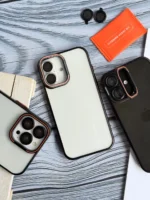 قاب orange lens استند شو با محافظ لنز (کدC1994) - Image 5