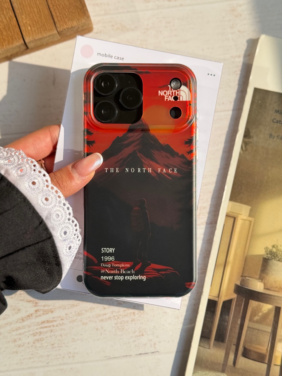 قاب 1996 The North Face (کدC2162)