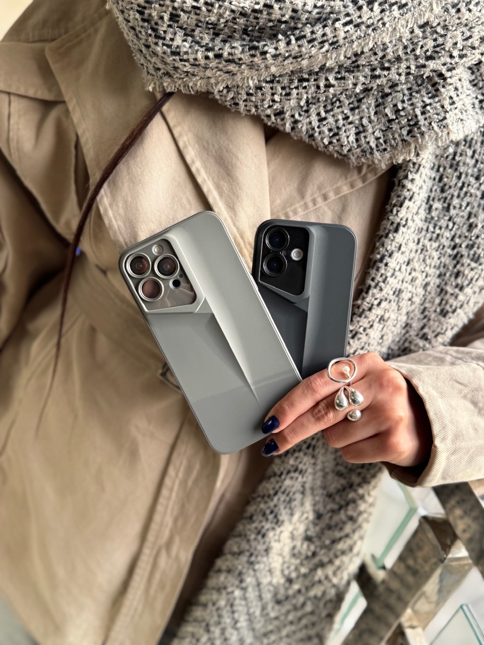 قاب پورش دیزاین آیفون سامسونگ شیائومی (کدC1904)