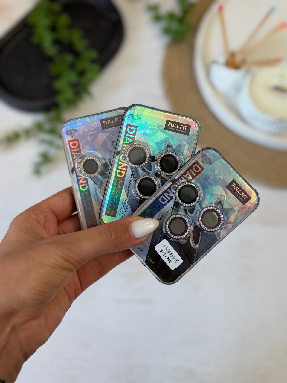 محافظ لنز رینگی آیفون و سری 5 سامسونگ (کدa0040)