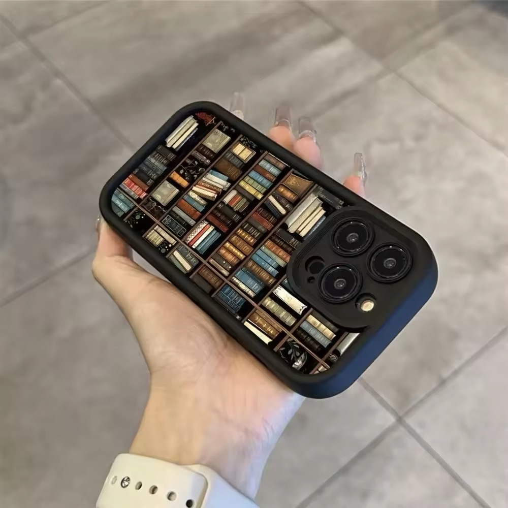 قاب Library آیفون ، سامسونگ ، شیائومی (کدC1982)