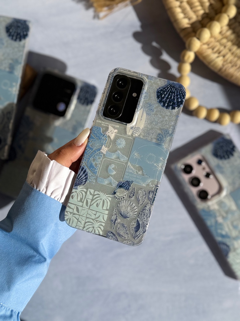 قاب ساحل اندرویدی (کدC2115)