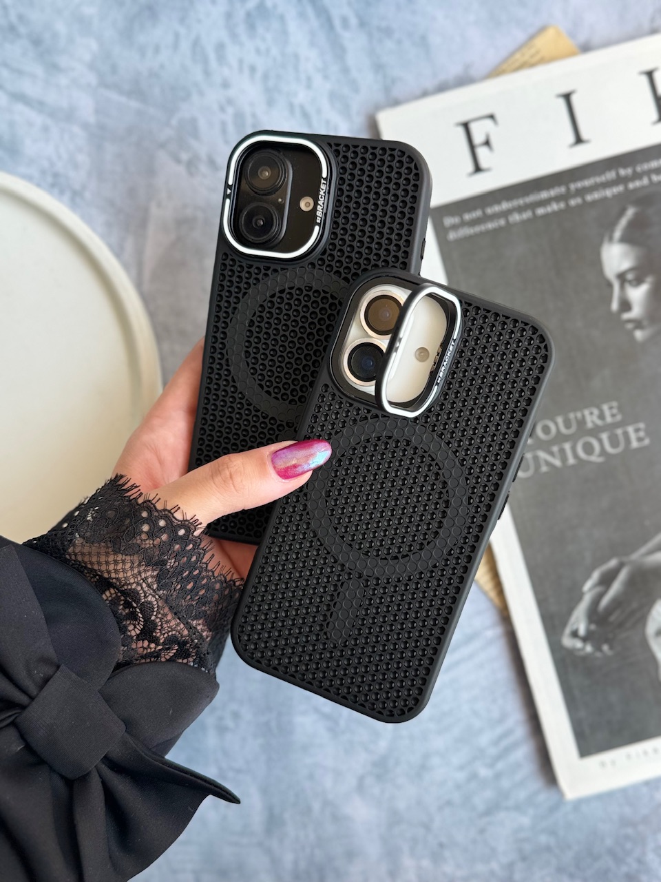 قاب Bracket لنز استند شو با مگ سیف (کدC2057)