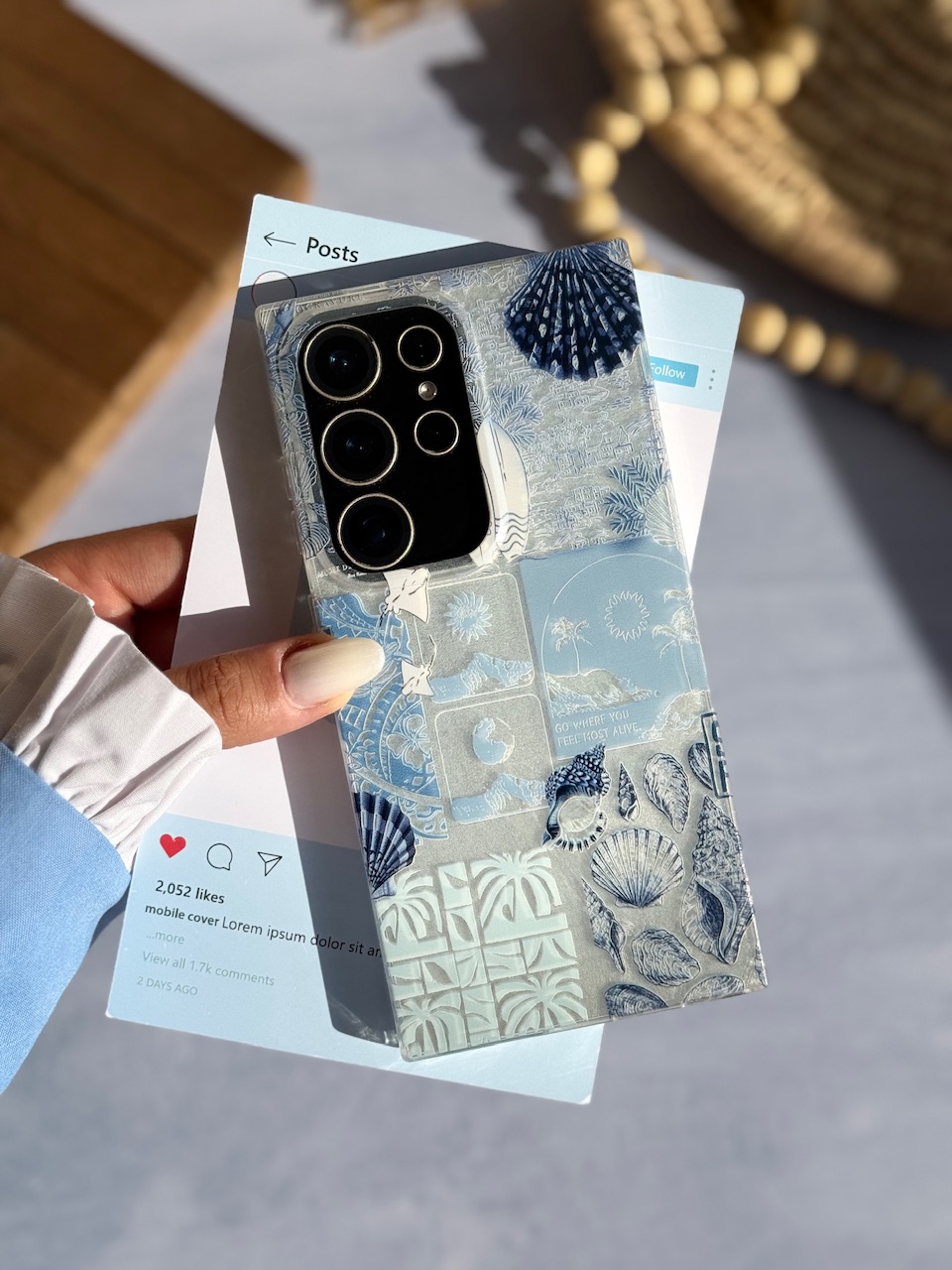 قاب ساحل اندرویدی (کدC2115)