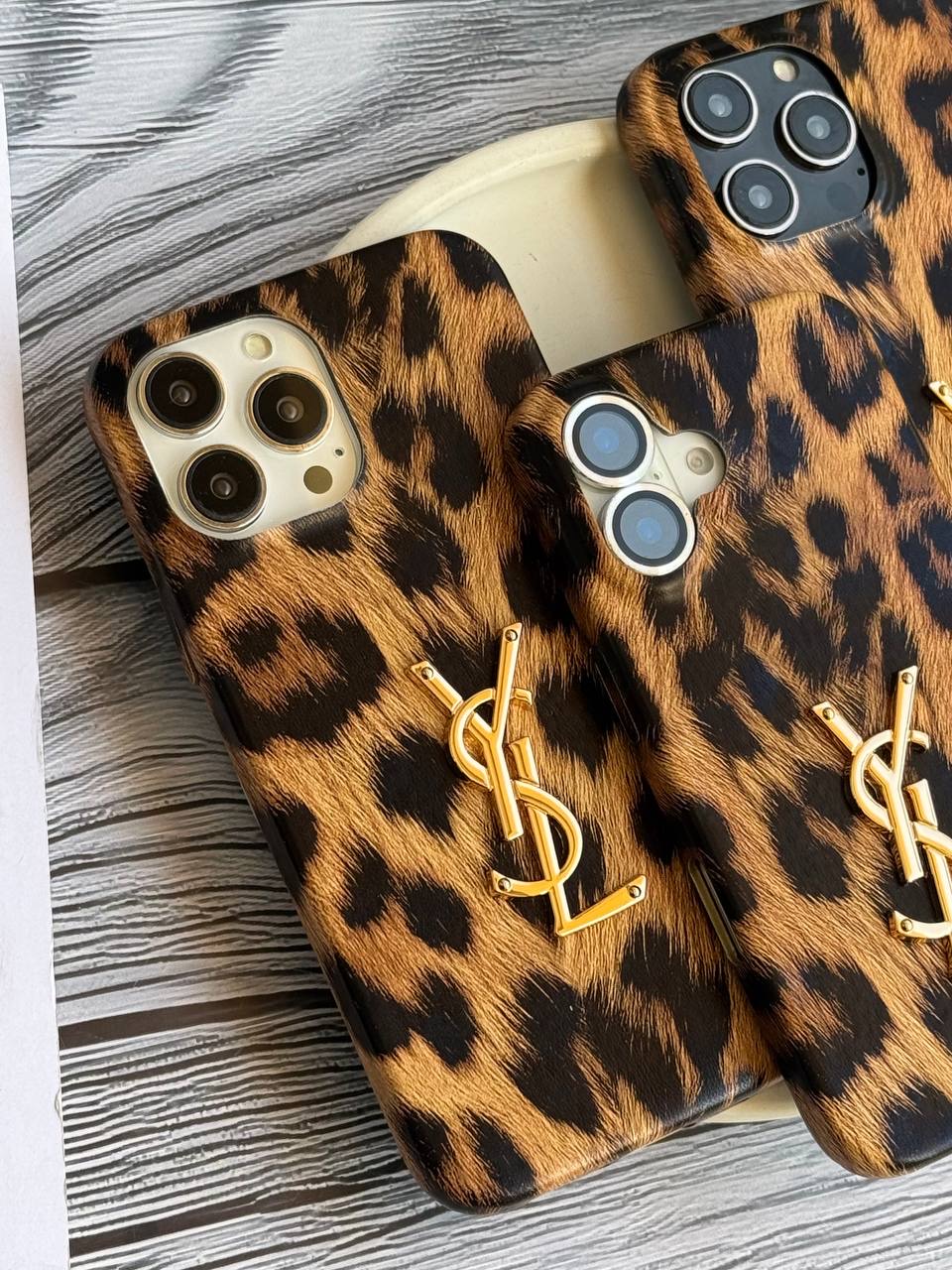 قاب YSL پلنگی (کدC2012)