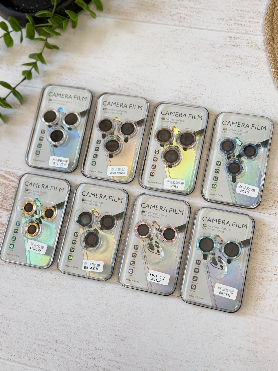 محافظ لنز رینگی آیفون و سری 5 سامسونگ (کدa0040)