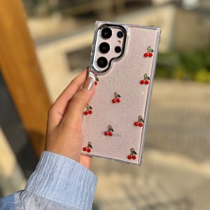 قاب آلبالو شاین آیفون ، سامسونگ ، شیائومی (کدC2040)