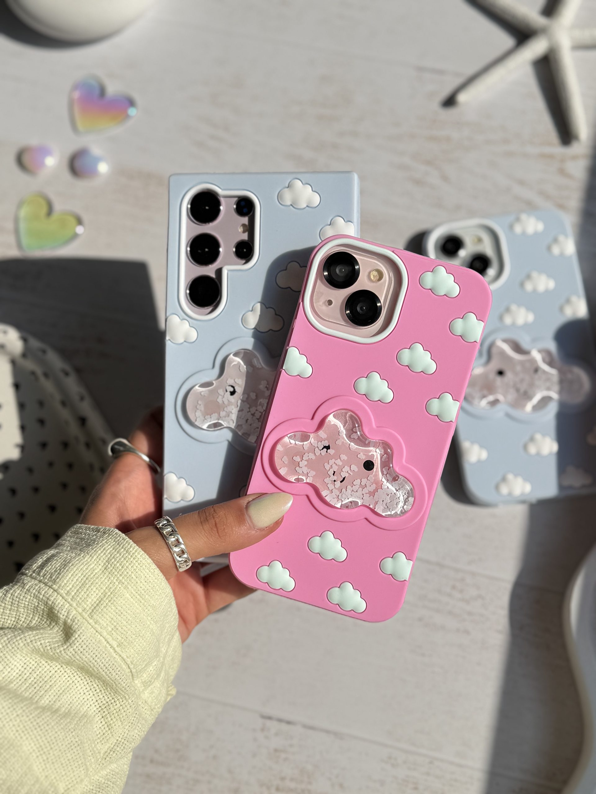 قاب سیلیکونی ابر آکواریومی آیفونی و اندرویدی (کدC1865)