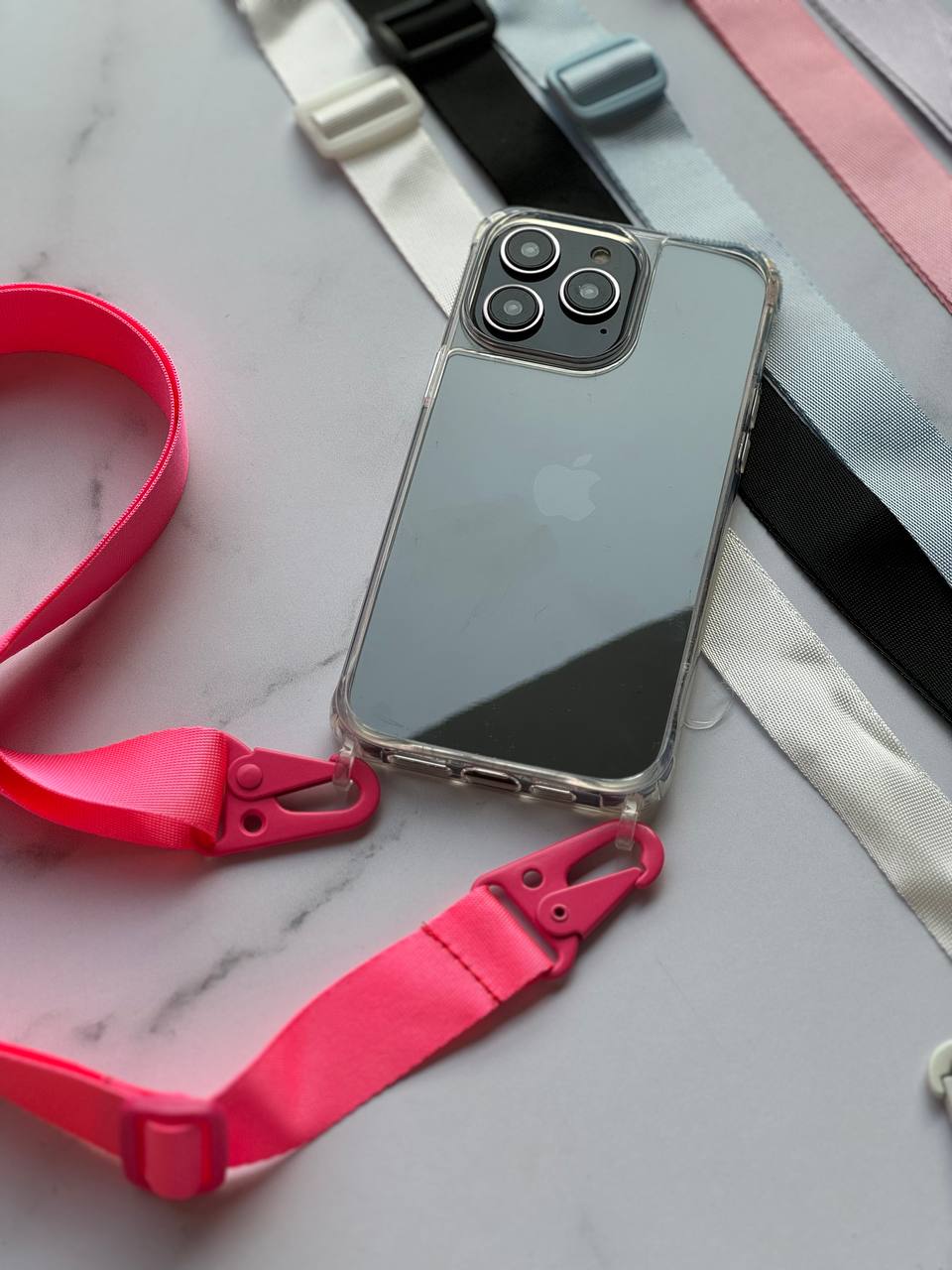 قاب دو قلاب پشت طلقی بدون بند (کدC1860)