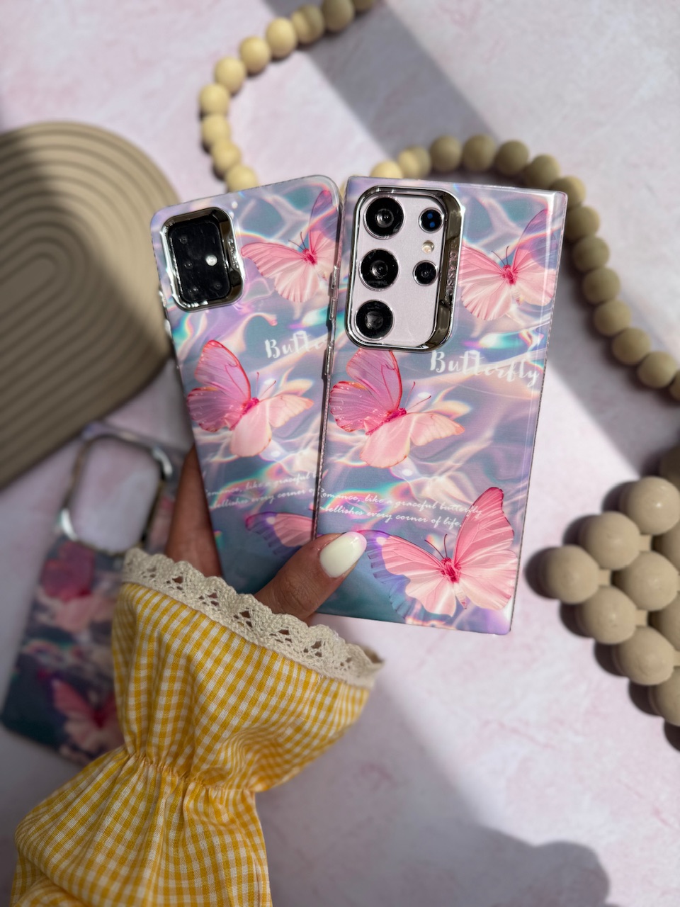 قاب پروانه لاکی اندرویدی (کدC2008)