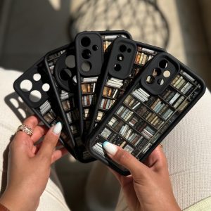 قاب Library آیفون ، سامسونگ ، شیائومی (کدC1982)