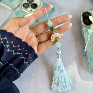 قاب نیلوفر آبی با آویز (کدC2123)